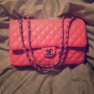Peach Caviar Chanel